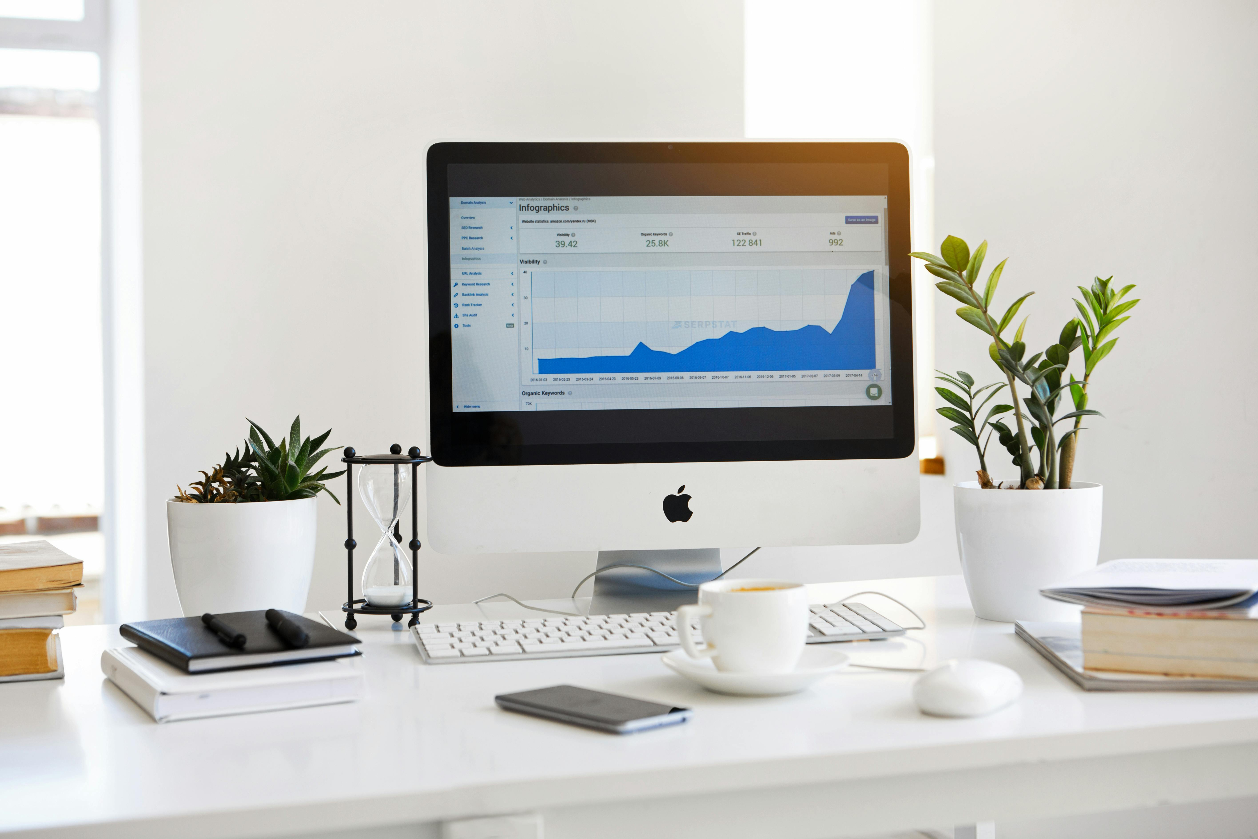 Modern workspace